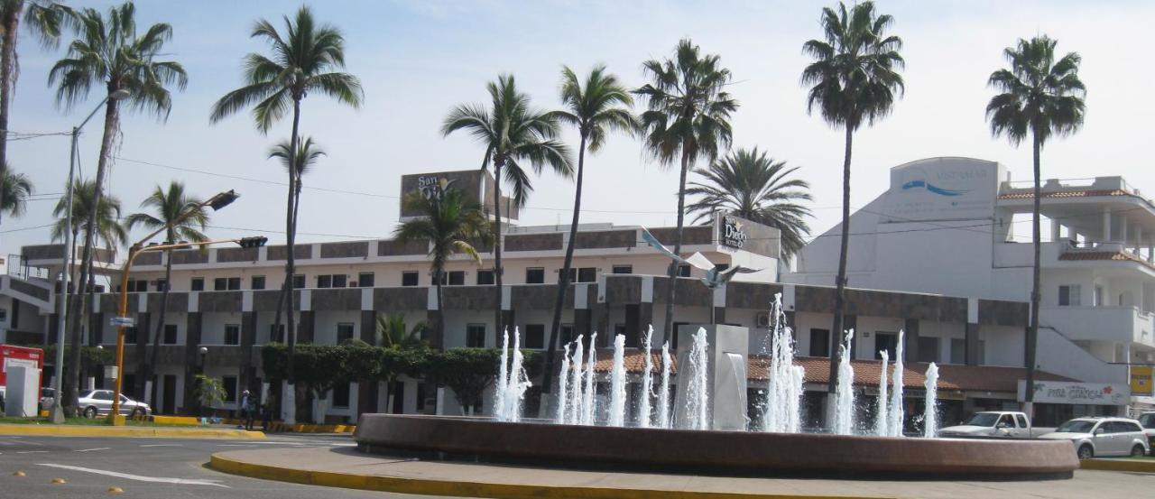 Hotel San Diego Mazatlán Eksteriør bilde