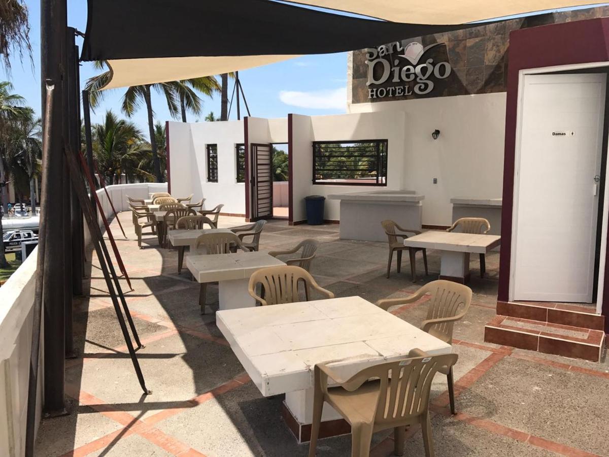 Hotel San Diego Mazatlán Eksteriør bilde