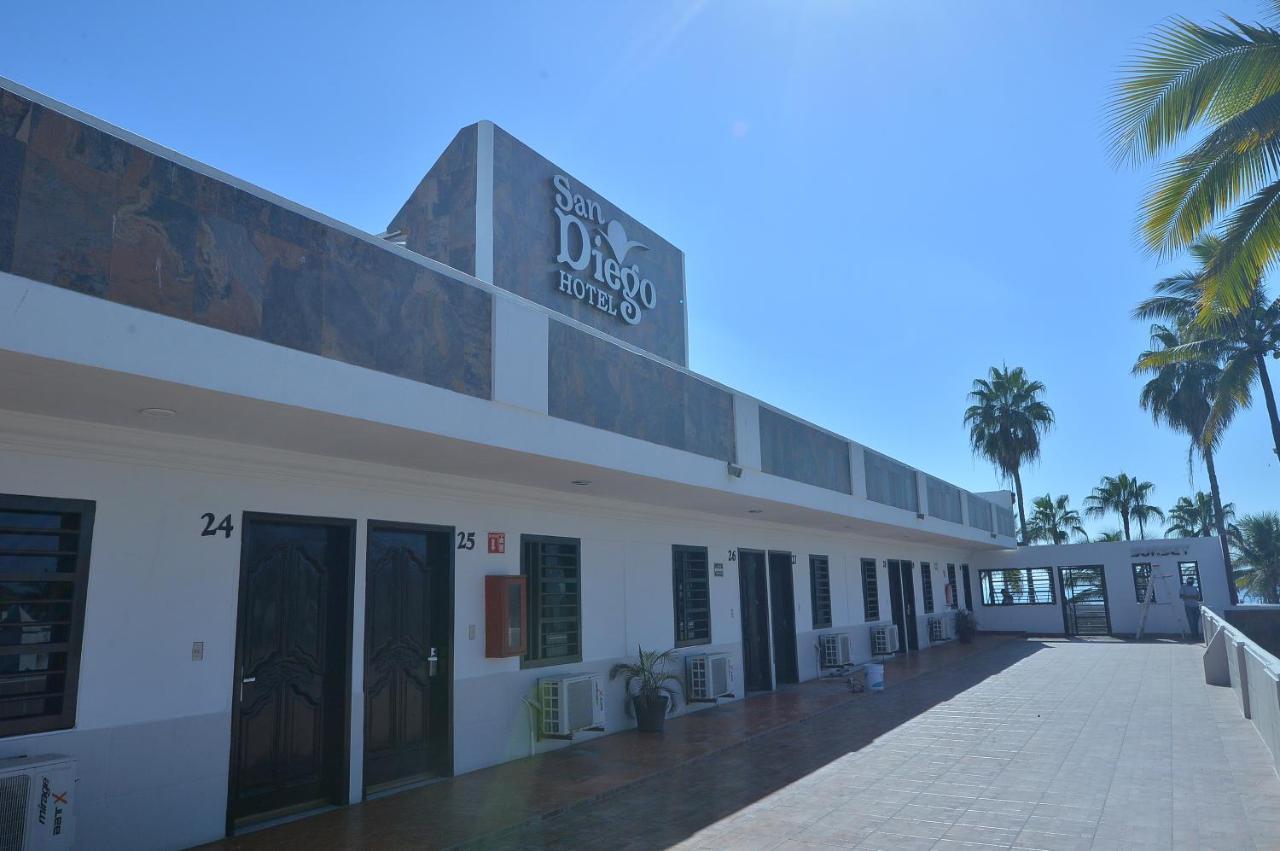 Hotel San Diego Mazatlán Eksteriør bilde