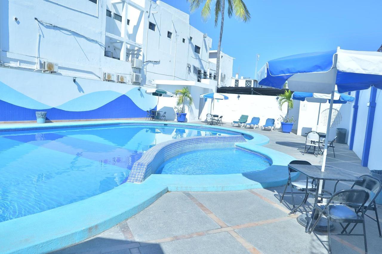 Hotel San Diego Mazatlán Eksteriør bilde